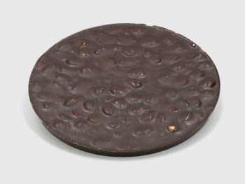 Torta Turrón Chocolate Sin Leche con almendras 250 gr