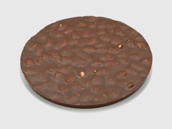Torta Turrón Chocolate con Leche y almendras 250 gr