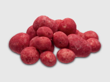 Bolas frambuesa al yogurt