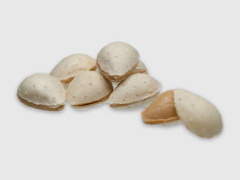 Almendritas de turrón en cajita 500 g