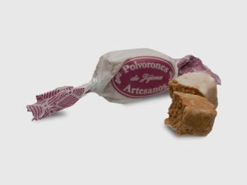 Polvorones de almendra cajita 500 grs