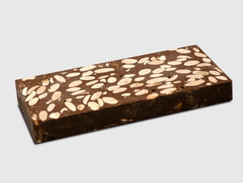 Turrón Chocolate Almendras Leche 300gr.
